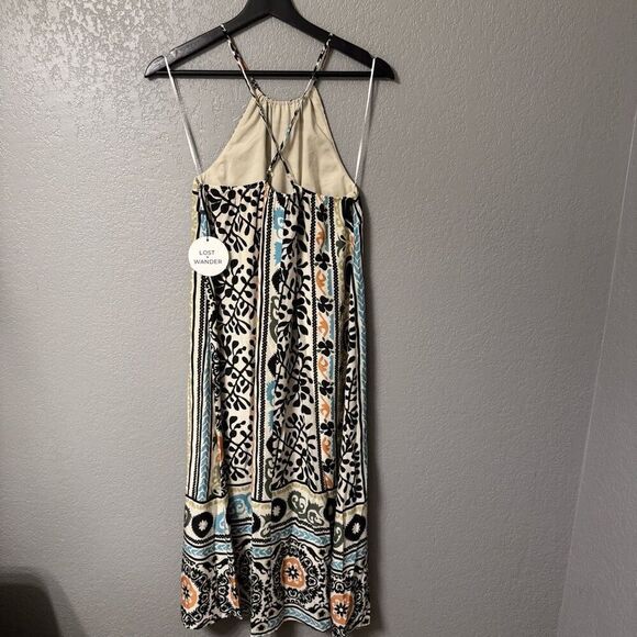 Lost + Wander Oracle Midi Dress  Size Small - Picture 4 of 6